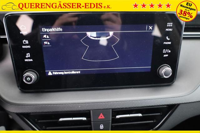 Skoda Scala Essence 1.0 TSI 130 Jahre, Sitzheizung, AppConnect, 16 Zoll, 5 J.-Garantie 