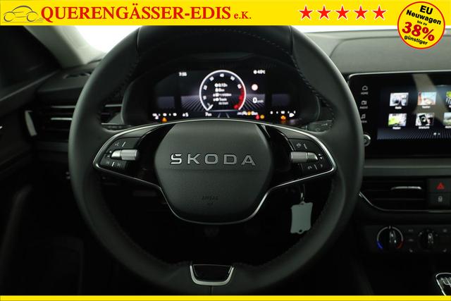 Skoda Scala Essence 1.0 TSI 130 Jahre, Sitzheizung, AppConnect, 16 Zoll, 5 J.-Garantie 