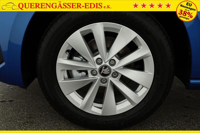 Skoda Scala Essence 1.0 TSI 130 Jahre, Sitzheizung, AppConnect, 16 Zoll, 5 J.-Garantie 