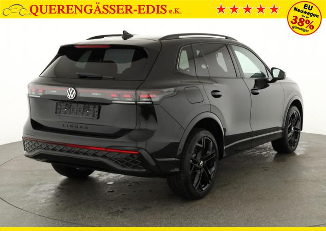 Volkswagen Tiguan 2.0 TSI 195 kW 4Motion R-Line DSG 4M Black Style, AHK, IQ.Light, 20-Zoll, Navi, Side, AreaView, Winter, sofort 