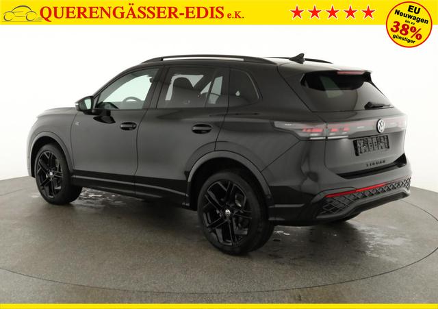 Volkswagen Tiguan 2.0 TSI 195 kW 4Motion R-Line DSG 4M Black Style, AHK, IQ.Light, 20-Zoll, Navi, Side, AreaView, Winter, sofort 