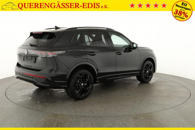 Volkswagen Tiguan 2.0 TSI 195 kW 4Motion R-Line DSG 4M Black Style, AHK, IQ.Light, 20-Zoll, Navi, Side, AreaView, Winter, sofort 