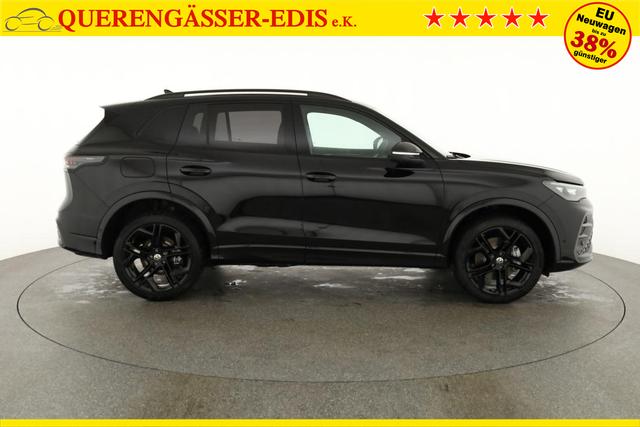 Volkswagen Tiguan 2.0 TSI 195 kW 4Motion R-Line DSG 4M Black Style, AHK, IQ.Light, 20-Zoll, Navi, Side, AreaView, Winter, sofort 