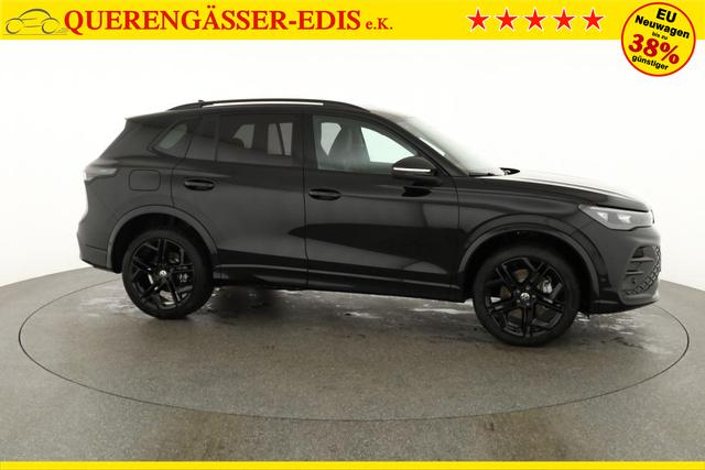 Volkswagen Tiguan 2.0 TSI 195 kW 4Motion R-Line DSG 4M Black Style, AHK, IQ.Light, 20-Zoll, Navi, Side, AreaView, Winter, sofort 