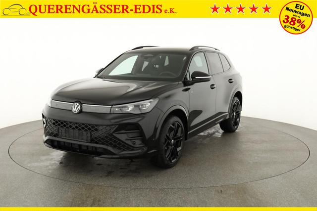 Volkswagen Tiguan 2.0 TSI 195 kW 4Motion R-Line DSG 4M Black Style, AHK, IQ.Light, 20-Zoll, Navi, Side, AreaView, Winter, sofort 