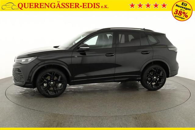 Volkswagen Tiguan 2.0 TSI 195 kW 4Motion R-Line DSG 4M Black Style, AHK, IQ.Light, 20-Zoll, Navi, Side, AreaView, Winter, sofort 