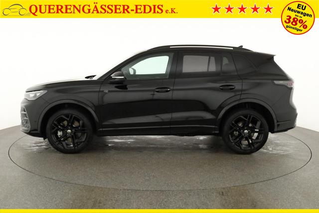 Volkswagen Tiguan 2.0 TSI 195 kW 4Motion R-Line DSG 4M Black Style, AHK, IQ.Light, 20-Zoll, Navi, Side, AreaView, Winter, sofort 