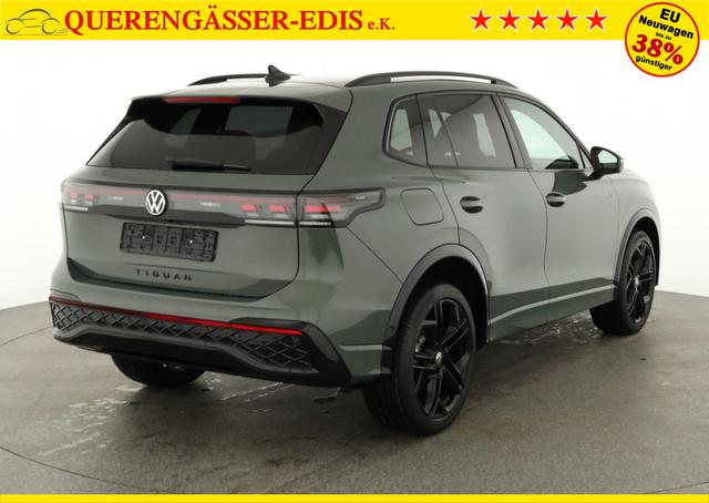 Volkswagen Tiguan 2.0 TSI 195 kW 4Motion R-Line DSG 4M Black, AHK, IQ.Light, 20-Zoll, Navi, Side, AreaView, Winter 