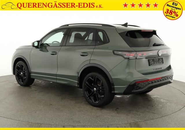 Volkswagen Tiguan 2.0 TSI 195 kW 4Motion R-Line DSG 4M Black, AHK, IQ.Light, 20-Zoll, Navi, Side, AreaView, Winter 