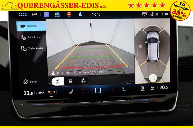 Volkswagen Tiguan 2.0 TSI 195 kW 4Motion R-Line DSG 4M Black, AHK, IQ.Light, 20-Zoll, Navi, Side, AreaView, Winter 