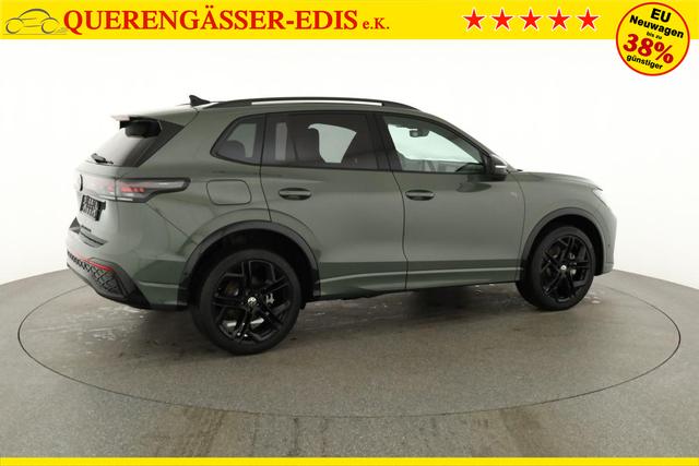 Volkswagen Tiguan 2.0 TSI 195 kW 4Motion R-Line DSG 4M Black, AHK, IQ.Light, 20-Zoll, Navi, Side, AreaView, Winter 