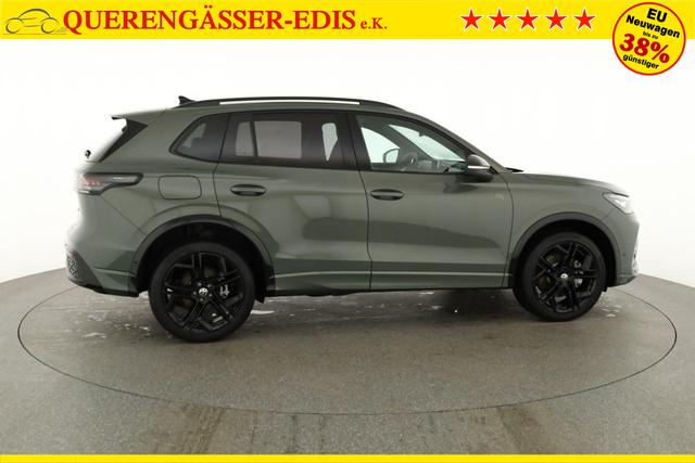 Volkswagen Tiguan 2.0 TSI 195 kW 4Motion R-Line DSG 4M Black, AHK, IQ.Light, 20-Zoll, Navi, Side, AreaView, Winter 