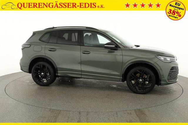 Volkswagen Tiguan 2.0 TSI 195 kW 4Motion R-Line DSG 4M Black, AHK, IQ.Light, 20-Zoll, Navi, Side, AreaView, Winter 
