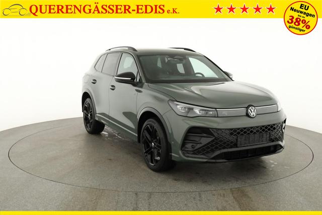 Volkswagen Tiguan 2.0 TSI 195 kW 4Motion R-Line DSG 4M Black, AHK, IQ.Light, 20-Zoll, Navi, Side, AreaView, Winter 