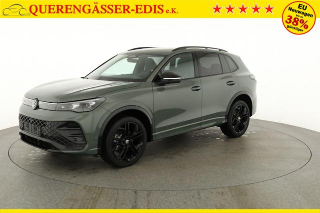Volkswagen Tiguan 2.0 TSI 195 kW 4Motion R-Line DSG 4M Black, AHK, IQ.Light, 20-Zoll, Navi, Side, AreaView, Winter 