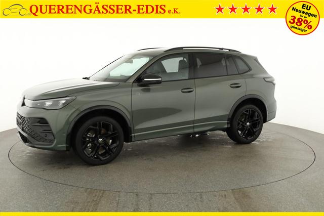 Volkswagen Tiguan 2.0 TSI 195 kW 4Motion R-Line DSG 4M Black, AHK, IQ.Light, 20-Zoll, Navi, Side, AreaView, Winter 