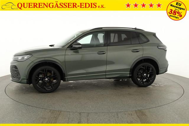 Volkswagen Tiguan 2.0 TSI 195 kW 4Motion R-Line DSG 4M Black, AHK, IQ.Light, 20-Zoll, Navi, Side, AreaView, Winter 