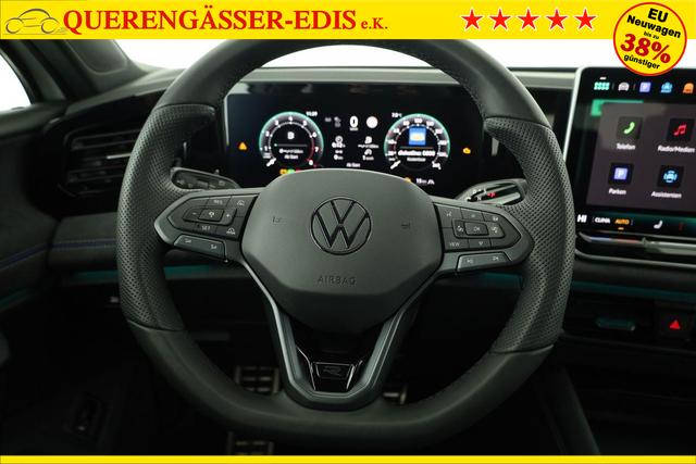 Volkswagen Tiguan 2.0 TSI 195 kW 4Motion R-Line DSG 4M Black Style, AHK, IQ.Light, 20-Zoll, Navi, Side, AreaView, Winter, sofort 