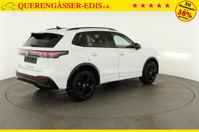 Volkswagen Tiguan 2.0 TSI 195 kW 4Motion R-Line DSG 4M Black Style, AHK, IQ.Light, 20-Zoll, Navi, Side, AreaView, Winter, sofort 
