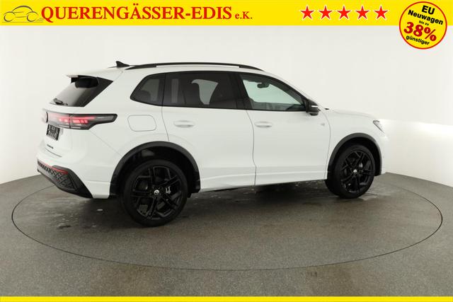 Volkswagen Tiguan 2.0 TSI 195 kW 4Motion R-Line DSG 4M Black Style, AHK, IQ.Light, 20-Zoll, Navi, Side, AreaView, Winter, sofort 