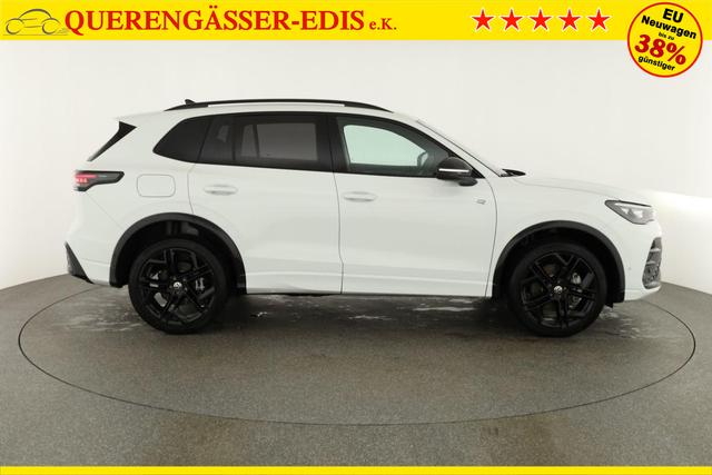 Volkswagen Tiguan 2.0 TSI 195 kW 4Motion R-Line DSG 4M Black Style, AHK, IQ.Light, 20-Zoll, Navi, Side, AreaView, Winter, sofort 
