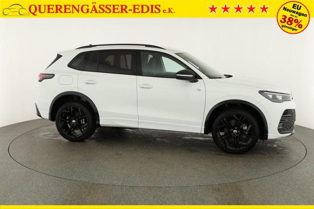 Volkswagen Tiguan 2.0 TSI 195 kW 4Motion R-Line DSG 4M Black Style, AHK, IQ.Light, 20-Zoll, Navi, Side, AreaView, Winter, sofort 