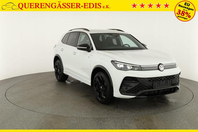 Volkswagen Tiguan 2.0 TSI 195 kW 4Motion R-Line DSG 4M Black Style, AHK, IQ.Light, 20-Zoll, Navi, Side, AreaView, Winter, sofort 