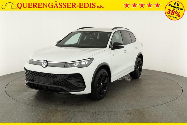 Volkswagen Tiguan 2.0 TSI 195 kW 4Motion R-Line DSG 4M Black Style, AHK, IQ.Light, 20-Zoll, Navi, Side, AreaView, Winter, sofort 