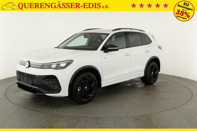 Volkswagen Tiguan 2.0 TSI 195 kW 4Motion R-Line DSG 4M Black Style, AHK, IQ.Light, 20-Zoll, Navi, Side, AreaView, Winter, sofort 