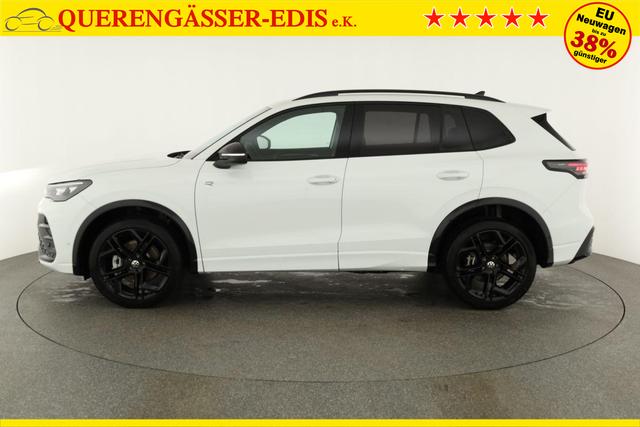 Volkswagen Tiguan 2.0 TSI 195 kW 4Motion R-Line DSG 4M Black Style, AHK, IQ.Light, 20-Zoll, Navi, Side, AreaView, Winter, sofort 