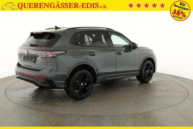 Volkswagen Tiguan 2.0 TSI 195 kW 4Motion R-Line DSG 4M Black Style, Pano, 20-Zoll, IQ.Light, AHK, Navi, Side, AreaView, Winter, sofort 