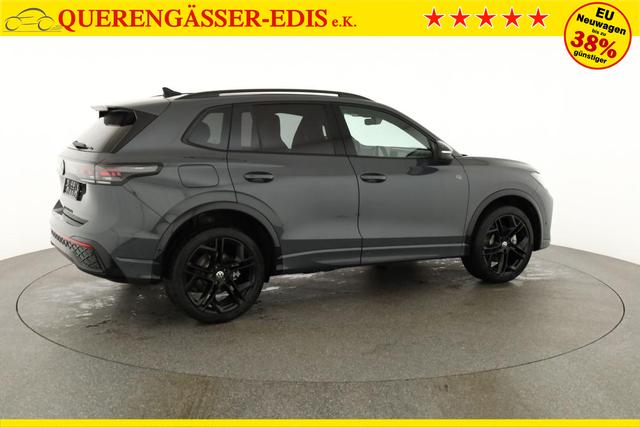 Volkswagen Tiguan 2.0 TSI 195 kW 4Motion R-Line DSG 4M Black Style, Pano, 20-Zoll, IQ.Light, AHK, Navi, Side, AreaView, Winter, sofort 