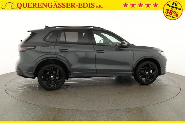 Volkswagen Tiguan 2.0 TSI 195 kW 4Motion R-Line DSG 4M Black Style, Pano, 20-Zoll, IQ.Light, AHK, Navi, Side, AreaView, Winter, sofort 