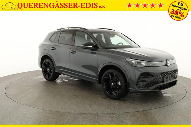 Volkswagen Tiguan 2.0 TSI 195 kW 4Motion R-Line DSG 4M Black Style, Pano, 20-Zoll, IQ.Light, AHK, Navi, Side, AreaView, Winter, sofort 