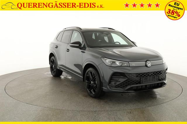 Volkswagen Tiguan 2.0 TSI 195 kW 4Motion R-Line DSG 4M Black Style, Pano, 20-Zoll, IQ.Light, AHK, Navi, Side, AreaView, Winter, sofort 