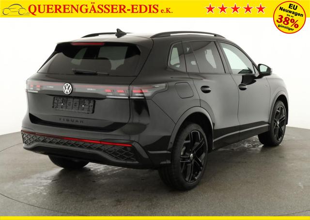 Volkswagen Tiguan 2.0 TSI 195 kW 4Motion R-Line DSG 4M Black Style, Pano, 20-Zoll, IQ.Light, AHK, Navi, Side, AreaView, Winter, sofort 