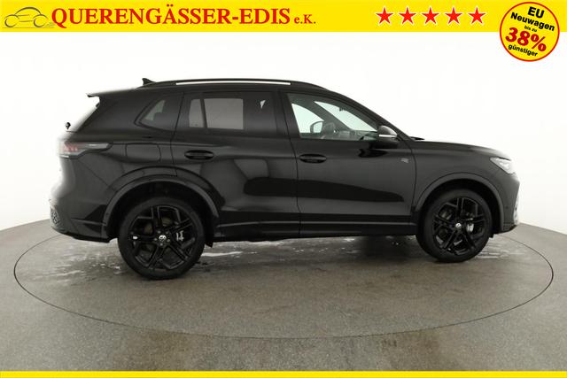 Volkswagen Tiguan 2.0 TSI 195 kW 4Motion R-Line DSG 4M Black Style, Pano, 20-Zoll, IQ.Light, AHK, Navi, Side, AreaView, Winter, sofort 