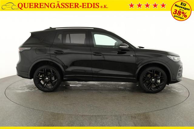 Volkswagen Tiguan 2.0 TSI 195 kW 4Motion R-Line DSG 4M Black Style, Pano, 20-Zoll, IQ.Light, AHK, Navi, Side, AreaView, Winter, sofort 