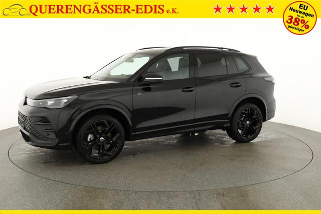 Volkswagen Tiguan 2.0 TSI 195 kW 4Motion R-Line DSG 4M Black Style, Pano, 20-Zoll, IQ.Light, AHK, Navi, Side, AreaView, Winter, sofort 