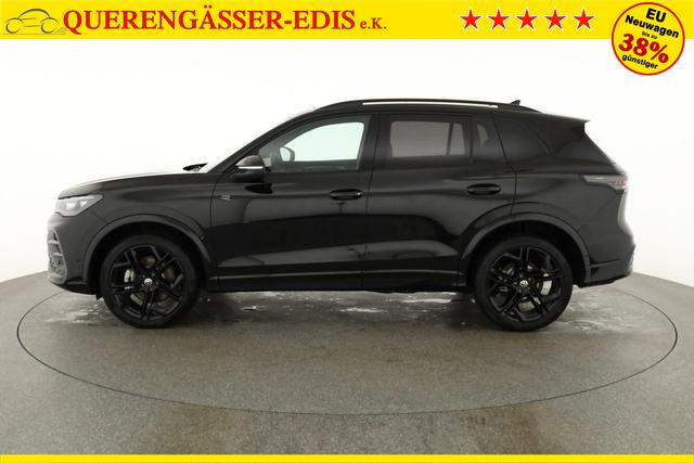 Volkswagen Tiguan 2.0 TSI 195 kW 4Motion R-Line DSG 4M Black Style, Pano, 20-Zoll, IQ.Light, AHK, Navi, Side, AreaView, Winter, sofort 