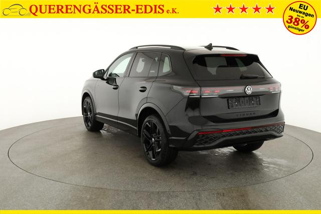 Volkswagen Tiguan 2.0 TSI 195 kW 4Motion R-Line DSG 4M Black Style, Pano, 20-Zoll, IQ.Light, AHK, Navi, Side, AreaView, Winter, sofort 