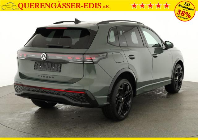 Volkswagen Tiguan 2.0 TSI 195 kW 4Motion R-Line DSG 4M Black Style, Pano, 20-Zoll, IQ.Light, AHK, Navi, Side, AreaView, Winter, sofort 