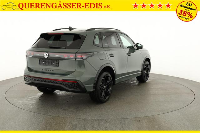 Volkswagen Tiguan 2.0 TSI 195 kW 4Motion R-Line DSG 4M Black Style, Pano, 20-Zoll, IQ.Light, AHK, Navi, Side, AreaView, Winter, sofort 