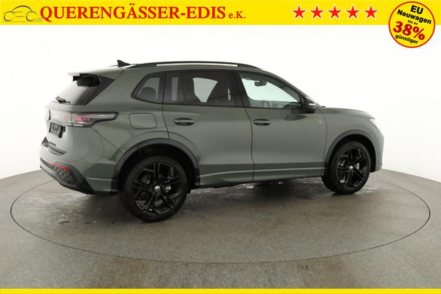 Volkswagen Tiguan 2.0 TSI 195 kW 4Motion R-Line DSG 4M Black Style, Pano, 20-Zoll, IQ.Light, AHK, Navi, Side, AreaView, Winter, sofort 