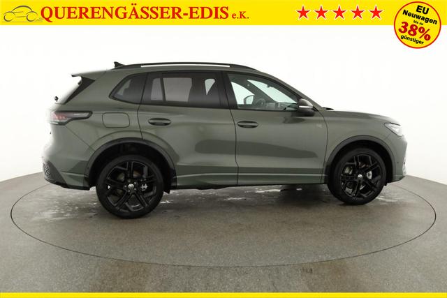 Volkswagen Tiguan 2.0 TSI 195 kW 4Motion R-Line DSG 4M Black Style, Pano, 20-Zoll, IQ.Light, AHK, Navi, Side, AreaView, Winter, sofort 