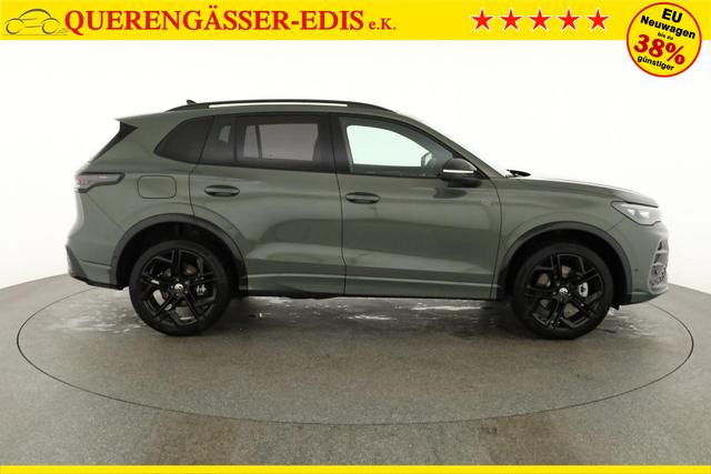 Volkswagen Tiguan 2.0 TSI 195 kW 4Motion R-Line DSG 4M Black Style, Pano, 20-Zoll, IQ.Light, AHK, Navi, Side, AreaView, Winter, sofort 