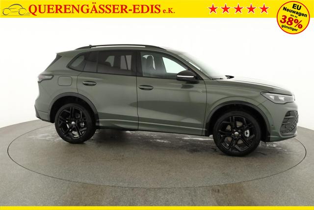Volkswagen Tiguan 2.0 TSI 195 kW 4Motion R-Line DSG 4M Black Style, Pano, 20-Zoll, IQ.Light, AHK, Navi, Side, AreaView, Winter, sofort 