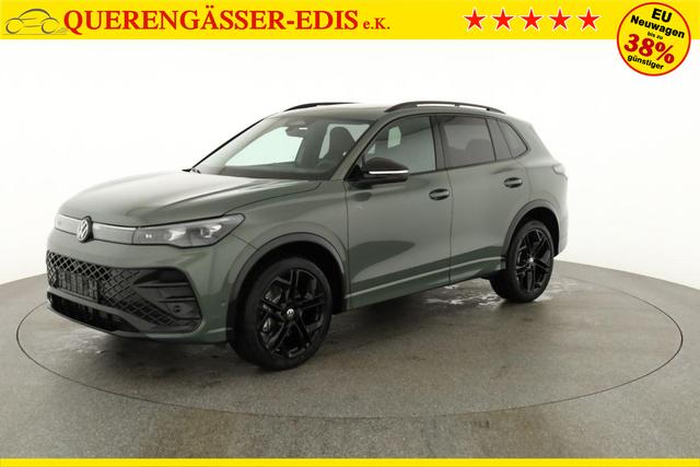 Volkswagen Tiguan 2.0 TSI 195 kW 4Motion R-Line DSG 4M Black Style, Pano, 20-Zoll, IQ.Light, AHK, Navi, Side, AreaView, Winter, sofort 