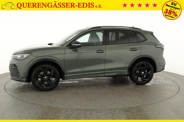 Volkswagen Tiguan 2.0 TSI 195 kW 4Motion R-Line DSG 4M Black Style, Pano, 20-Zoll, IQ.Light, AHK, Navi, Side, AreaView, Winter, sofort 