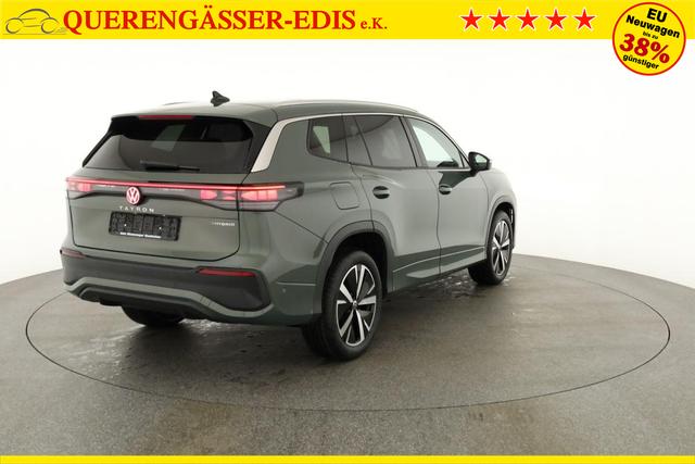Volkswagen Tayron 1.5 TSI eHybrid 150 kW Life Life, Pano, HuD, AHK, AreaView, Side, Navi, Winter, 5-J. Garantie 